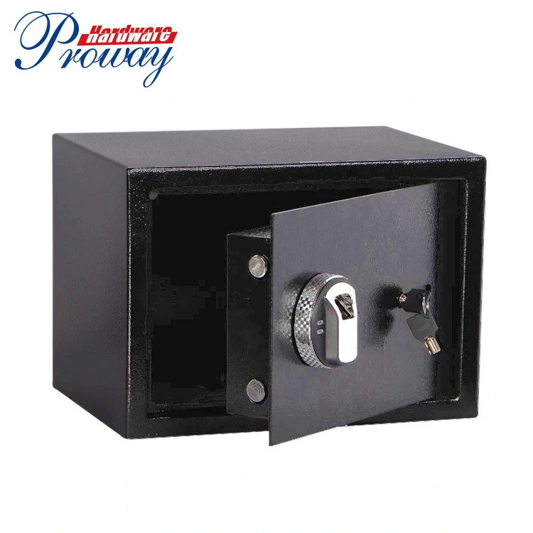 High Security Biometric Fingerprint Safe Box with Solid Steel Construction Heavy Duty for Home/Office/Hotel