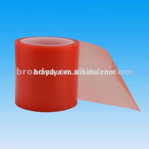 Transparent Double Sided Red Polyester Adhesive Tapes