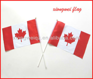 custom hand held flags for soccer games