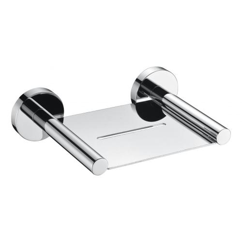 Soap tray for bathroom brass chrome