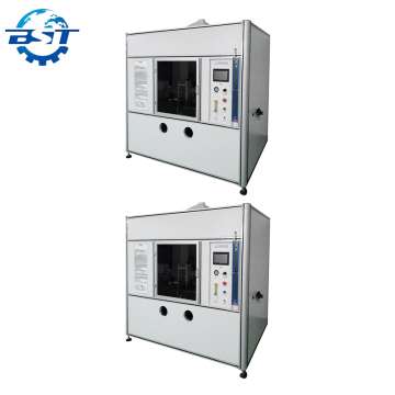 Durable Wire And Cable Combustion Test Machine