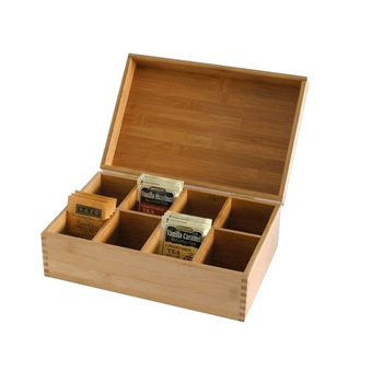 classic bamboo tee storage box wholesale