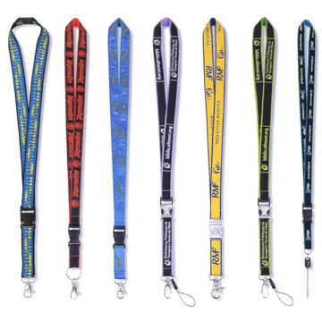 Imprinted Satin Lanyards