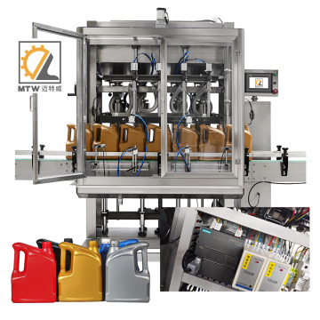 Precio de la máquina de llenado de botellas MTW anticongelante lubricante