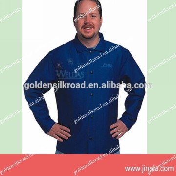 Welding apparel leather clothing