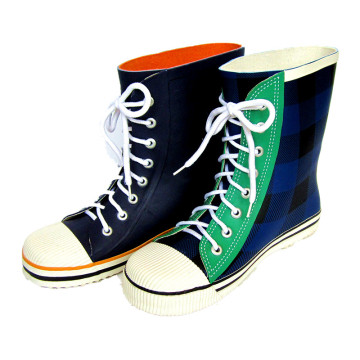 Rubber Sneaker Rain Boots