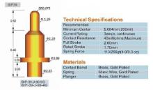 Battery Contact Probe Test Pogo Pin BIP39 for Connector Application