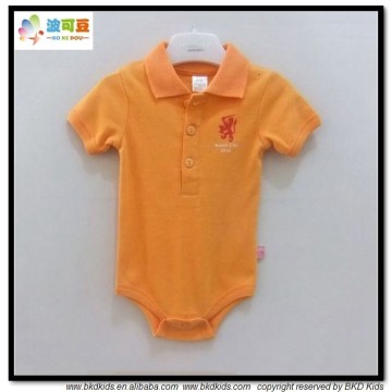 BKD plain color baby polo clothes