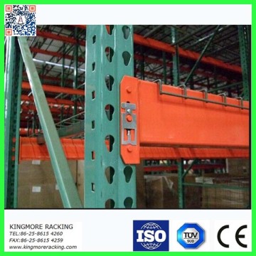 bolted teardrop pallet rack/teardrop pallet racking