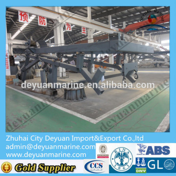 Marine Life Boat Davit Gravity Davit