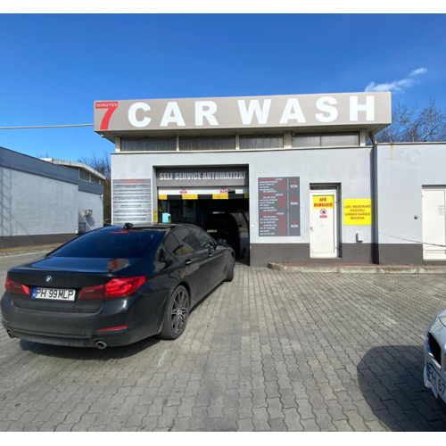 Advantages of touchless car wash