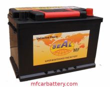 High Cca Battery, Mf56638 Car Battery, 66 Ah For Audi, Ford, Volvo