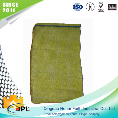 Shandong qingdao good factory vegetable onion potato fruit packaging mesh bag