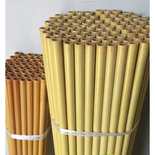 High dielectric properties epoxy fiberglass cloth tube