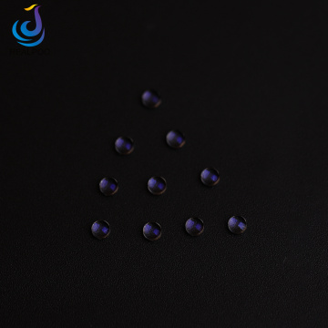 2,5mm dia 1.4mm fl gelas cetakan lensa aspheric