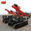 Solar Static Hydraulic Ramming Pile Driving Machine