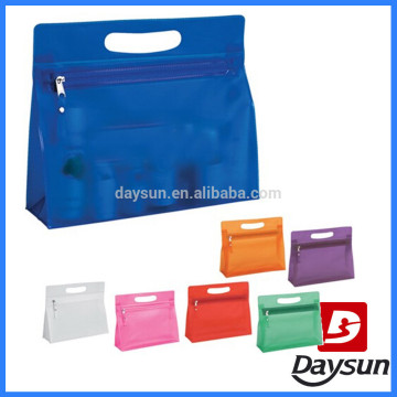 Square Nylon PVC Cosmetic Bag Shouldered Washing Bag PVC Bag