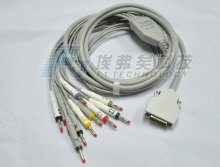 Mortara ECG Cable 10 Leads EKG Cable