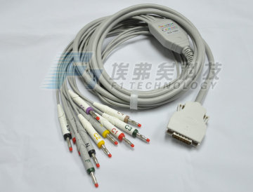 Mortara ECG Cable 10 Leads EKG Cable