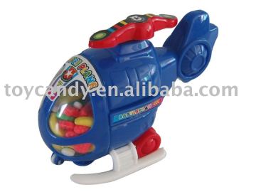 Helicopter Toy Candy
