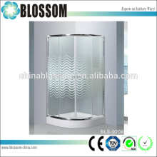 Sector enclosed shower room shower toilet cubicles shower cubicle sizes