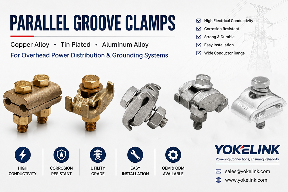 Svorka s paralelní drážkou Parallel Groove Clamp