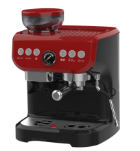 Red Espresso Coffee Machine