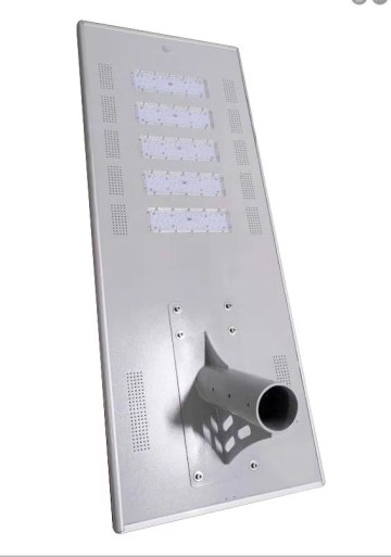 Aluminum alloy led solar street light 120W