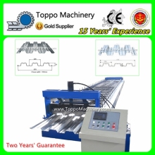Automatic Steel Floor Decking Products Roll Forming Machine