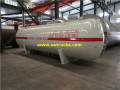 8000 Gallons 12MT Propyleen Gas Bullet Tanks