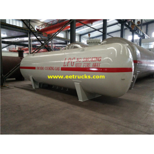 8000 gallon 12 tấn Propylene Gas Bullet Tanks