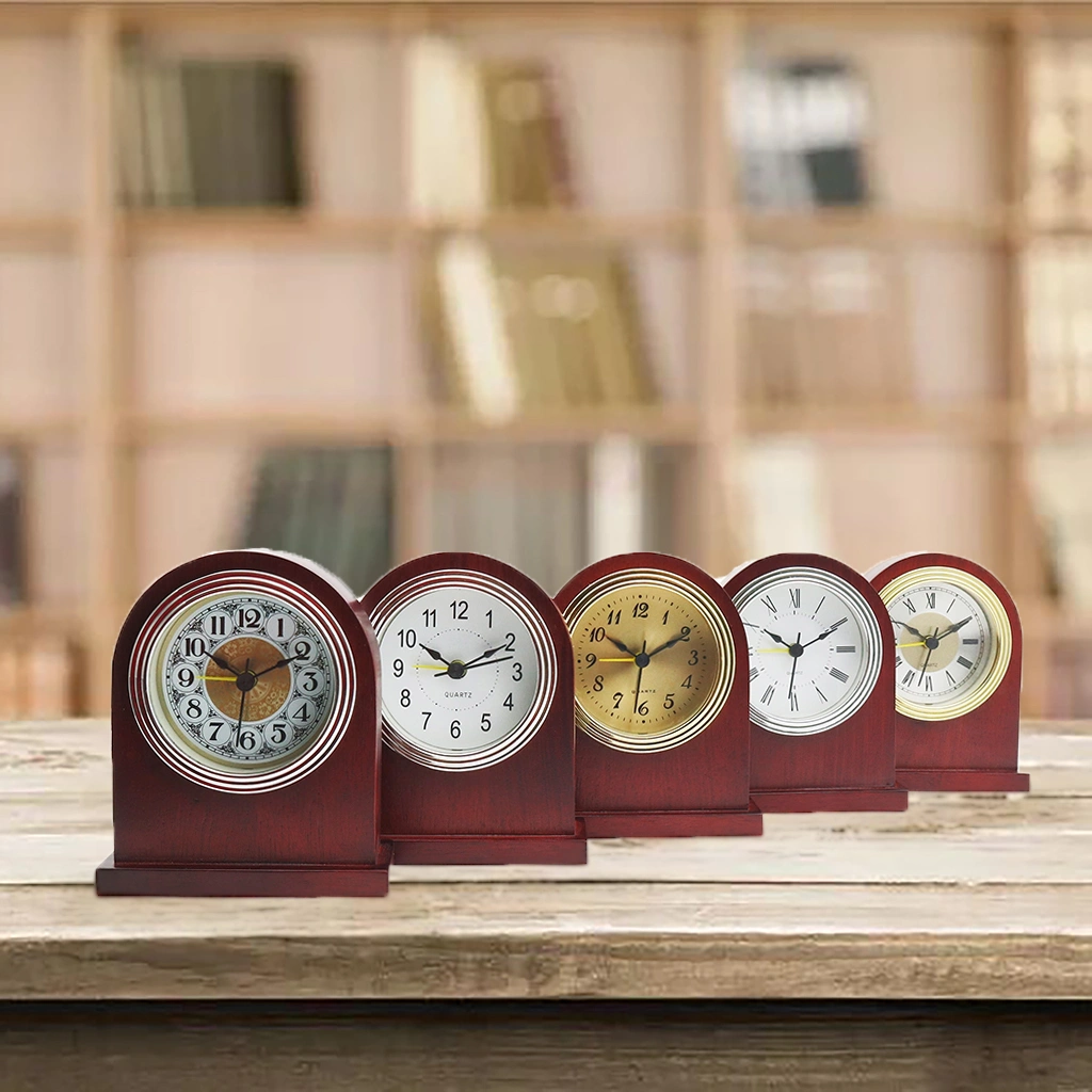 Solid Nature Wooden Alarm Clock