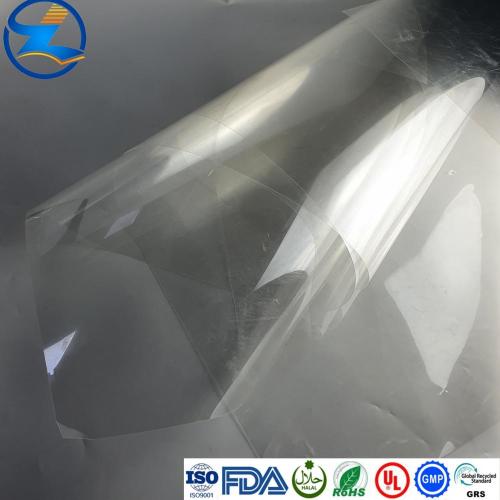 Crystal Clear PVC Films for Pharm Blistering Package