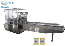 Automatic biscuit pillow packing machine