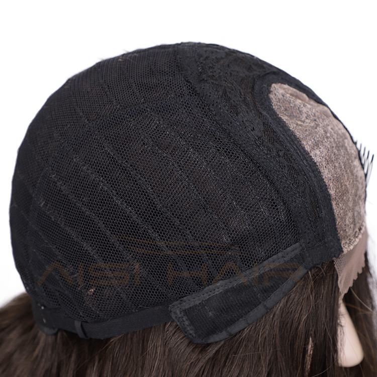 Ombre Brown Curly Wave Hot Selling Wholesale Cheap Vedor Swiss Lace Synthetic Hair For Black Women Lace Front Wig