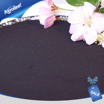 High Quality Water Soluble black Powder Potassium Humate