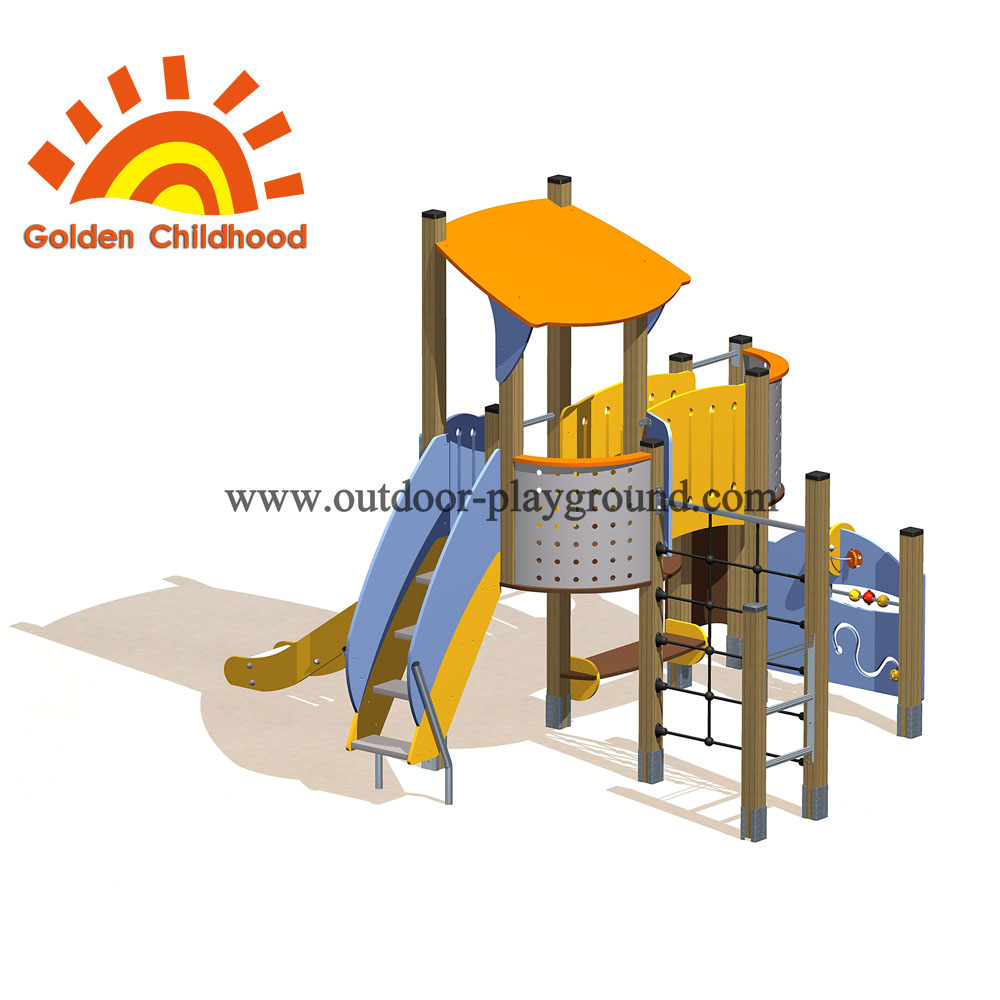 Simple Tube Outdoor Playground Equipment For Children
