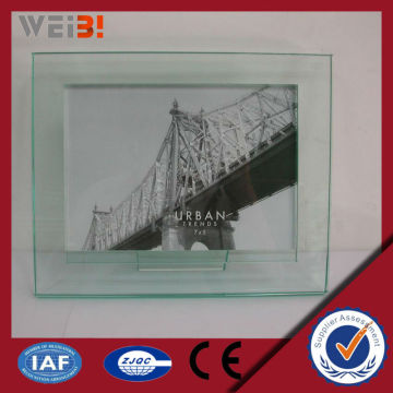 Wholesale Transparent Acrylic 2 Sided Picture Frame