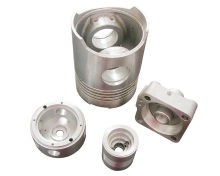 Custom-made Non-ferrous Metals Processing - Aluminium Alloy Forging Parts