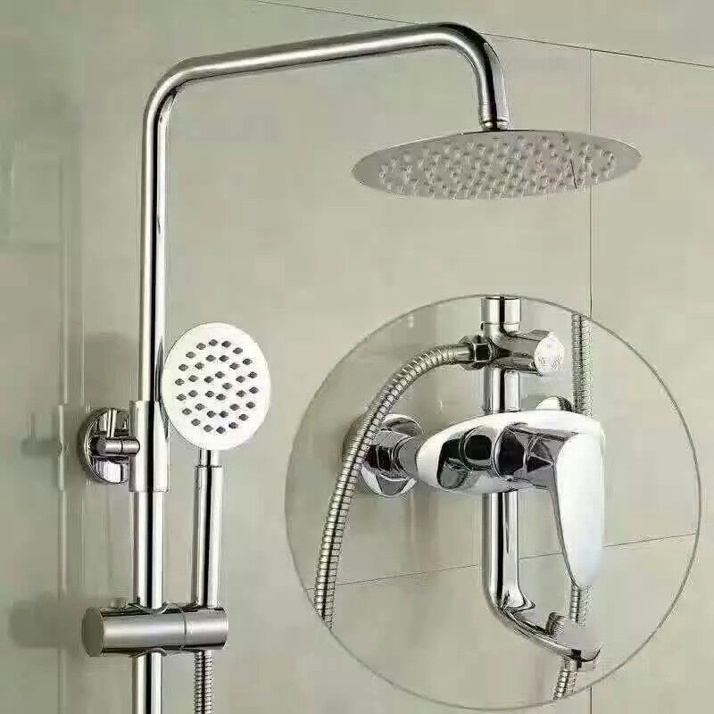 Banyo aksesuarları paslanmaz çelik duş başlığı