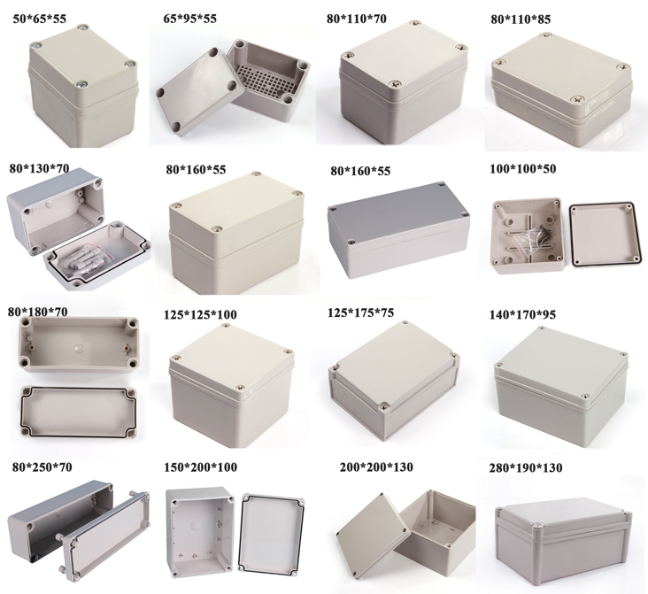 SAIP/SAIPWELL 400*400*150 Industrial Enclosure High Quality New Junction Box Outdoor Metal Box