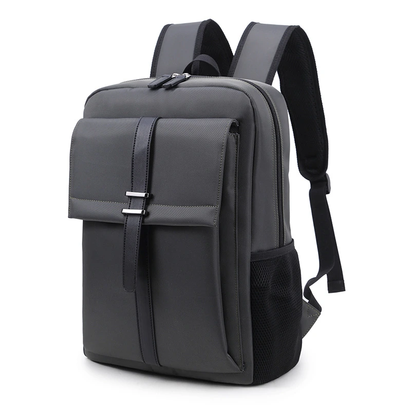 New Fashion Computer Backpack Business Trip School Bag Simple Men′ S Business Backpack