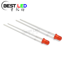 3mm LED-hole LED Red Diffused LED High Brightness