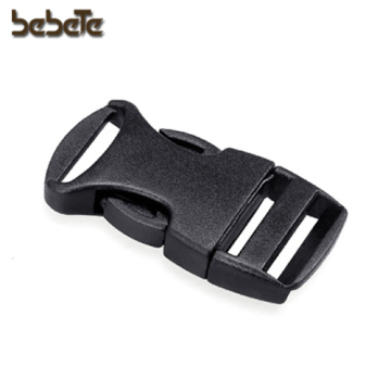 Safety reflective side release buckles
