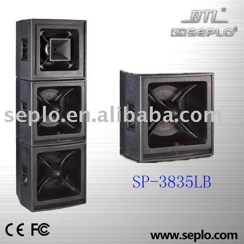 Loudspeaker audio SP-3835LB Professional loudspeaker