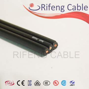 300V UL listed hpn parellel cord for kettler flat electric cord and wire