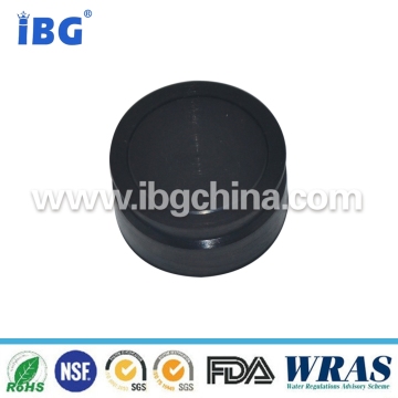 black customized rubber hydraulic seals