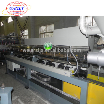 PP PE profile sheets hollow grid board extrusion line