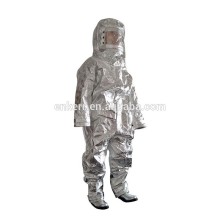 light duty alumunized fire entry suits, fire fighting suits, fire proof suits