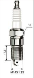 ac delco spark plug chart 